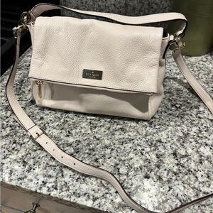 Kate Spade Light Beige Crossbody Bag